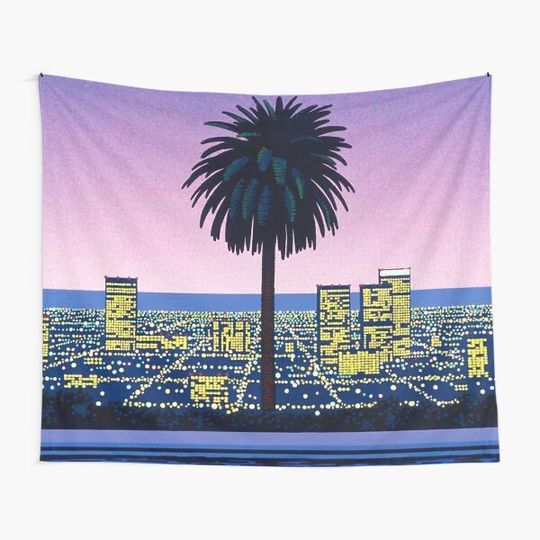 Discover Hiroshi Nagai Vaporwave Tapestry