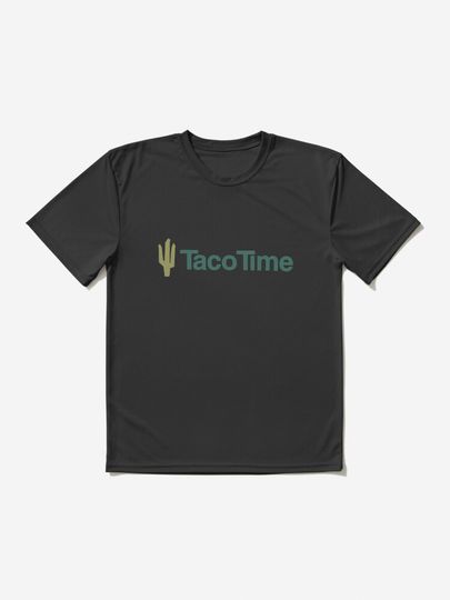 Discover Taco Time Northwest Logo | Active T-Shirt