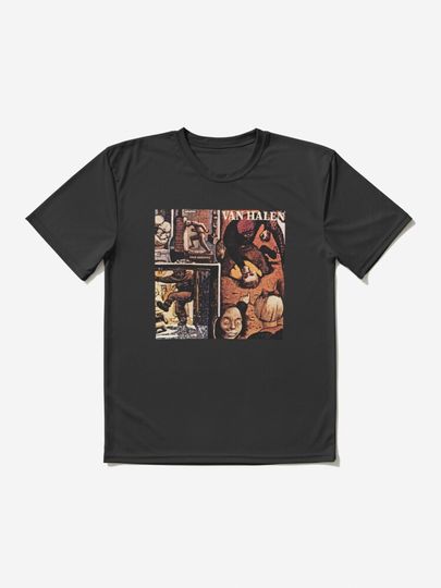 Discover VH VAN FAIR WARNING | Active T-Shirt