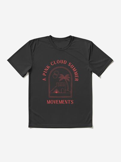 Discover Movements Band - A pink cloud summer | Active T-Shirt