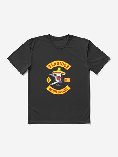 Discover Bandidos Worldwide MC logo | Active T-Shirt