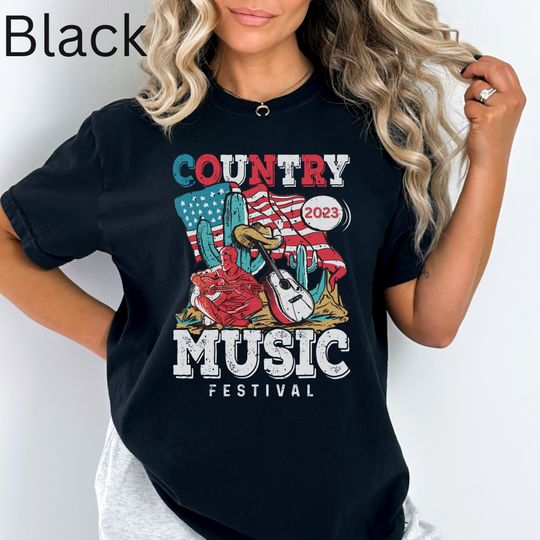 Discover Country Fest 2023 T-Shirt, Country Music T-shirt