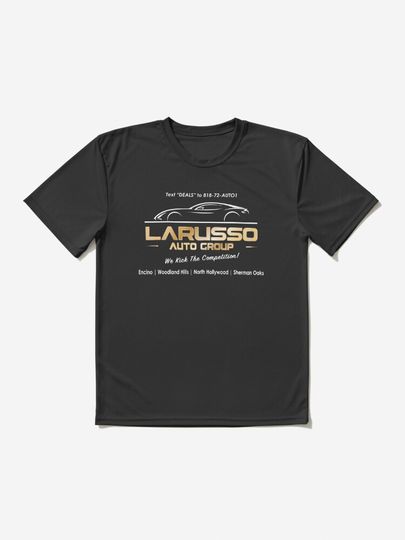 Discover Larusso Auto Group Billboard | Active T-Shirt