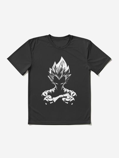 Discover Vegeta Dragon Ball Super | Active T-Shirt