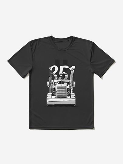 Discover Classic Peterbilt Truck | Active T-Shirt