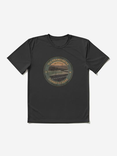 Discover Via Francigena Route in Europe | Active T-Shirt