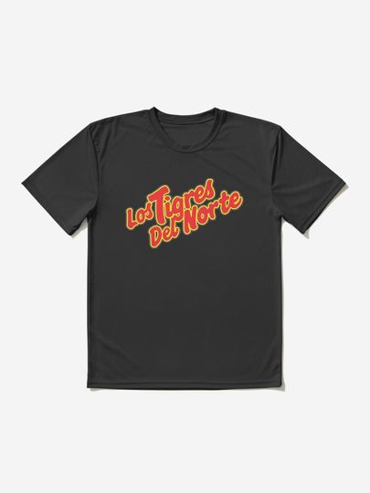 Discover Los Tigres del Norte Mexican Band | Active T-Shirt