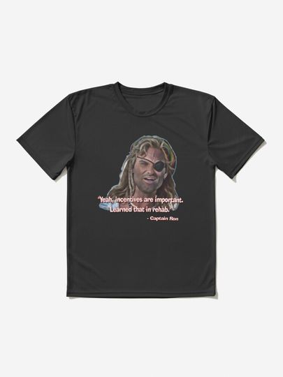 Discover CAPTAIN RON - "Incentives are important..." | Active T-Shirt
