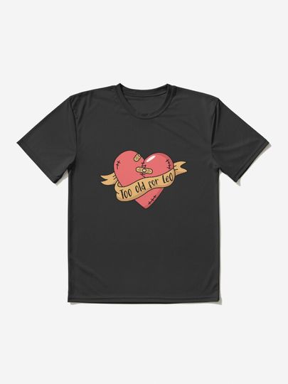 Discover Too Old For Leo  - Leonardo Dicaprio, Funny 25th Birthday | Active T-Shirt