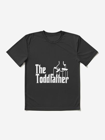 Discover Toddfather T-ShirtThe Toddfather | Active T-Shirt