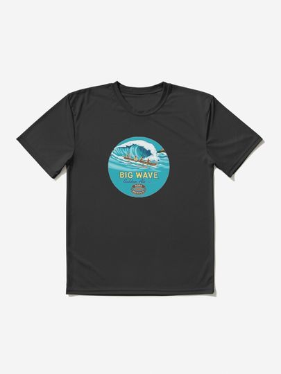 Discover Kona Big Wave  | Active T-Shirt