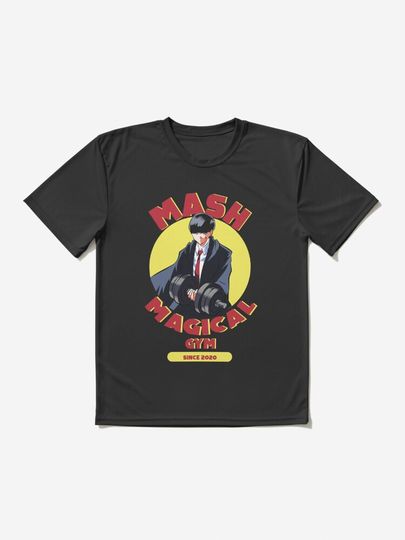 Discover MASHLE MAGIC AND MUSCLES (MASH MAGICAL GYM)   | Active T-Shirt