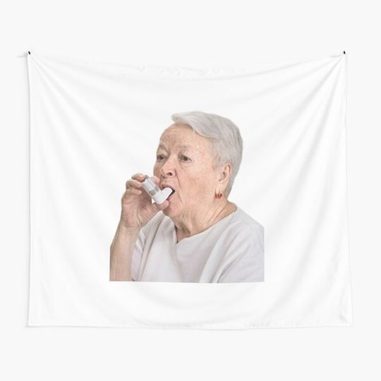 Discover Inhaler Gramma Tapestry