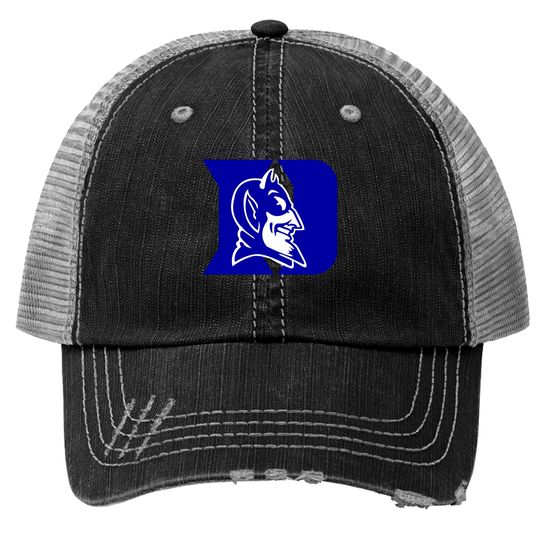Discover Duke University Print Trucker Hat