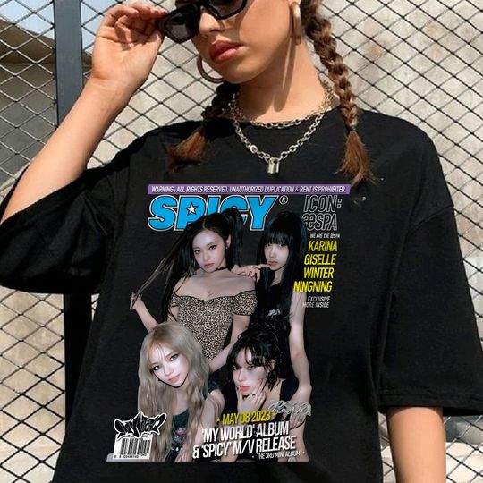 Discover Spicy Aespa Shirt - Sweet and Sour Design