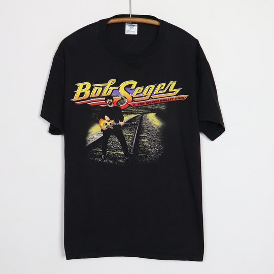 Discover vintage 1996 Bob Seger Rock & Roll Never Forgets Tour Shirt