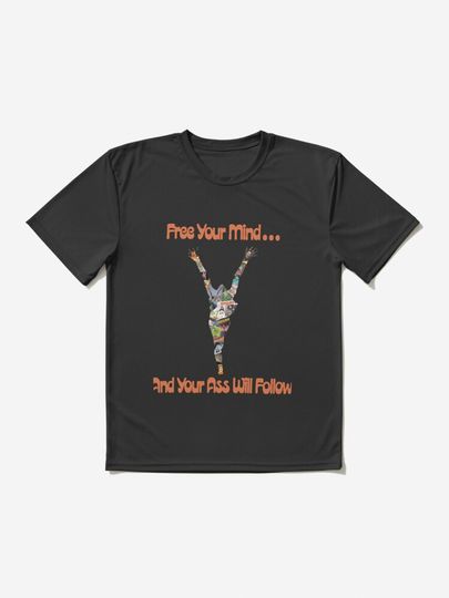 Discover Parliament Funkadelic Album Cover Collage | Active T-Shirt