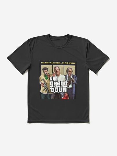 Discover The Grand Tour Merchandise | Active T-Shirt