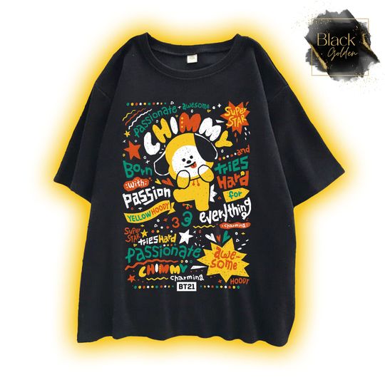 Discover Passionate Chimmy Shirt, Chimmy BT21 Shirt