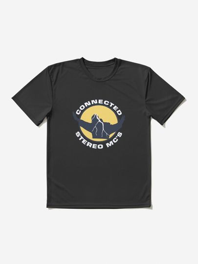 Discover Stereo MC's Print | Active T-Shirt