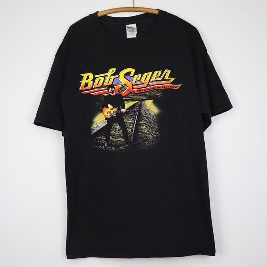 Discover vintage 1996 Bob Seger North American Tour Shirt