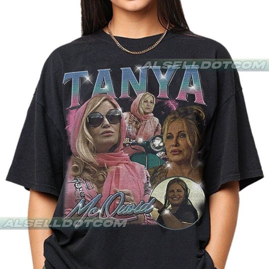 Discover Limited Tanya McQuoid Vintage T-Shirt, Gift For Women and Man Unisex T-Shirt