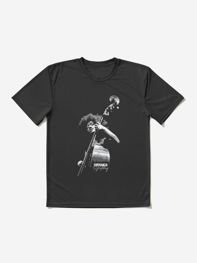 Discover Esperanza Spalding. Esperanza Emily Spalding. American bassist, singer, songwriter, and composer. v2 | Active T-Shirt