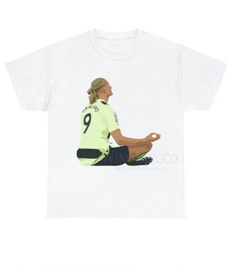 Discover Erling Haaland meditation pose Shirt