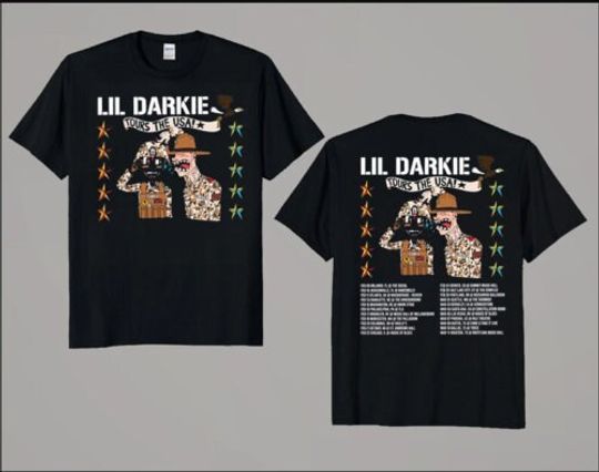 Discover Lil Darkie 2023 Tour T-Shirt