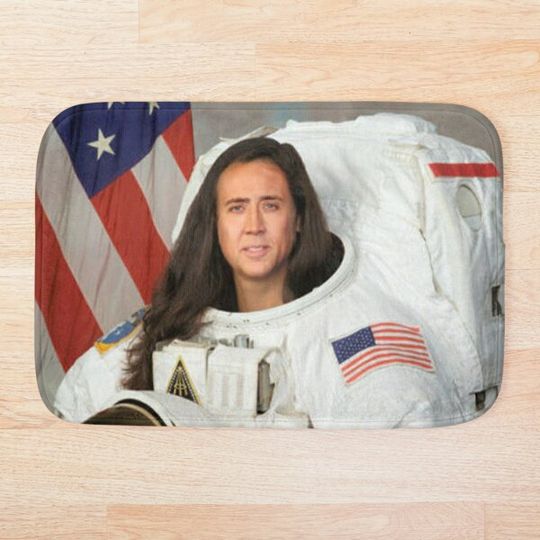 Discover Nicolas cage Bath Mat