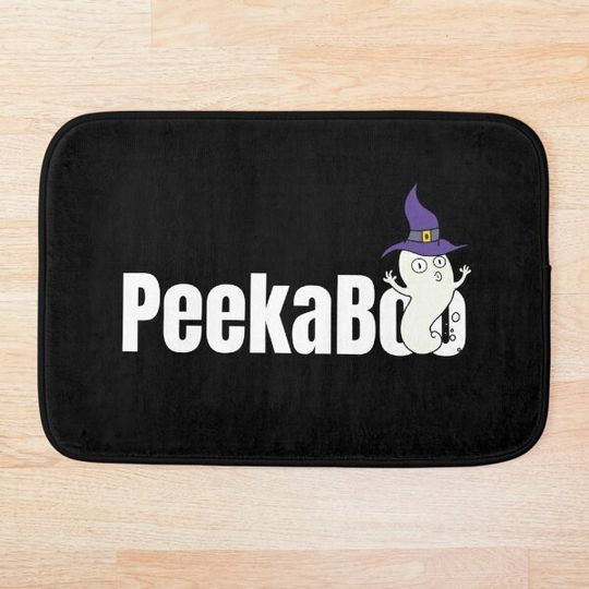 Discover Peekaboo Bath Mat