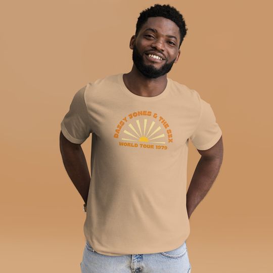 Discover Daisy Jones & the Six Unisex t-shirt