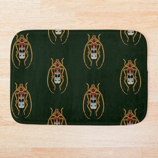 Discover Insect Bath Mat