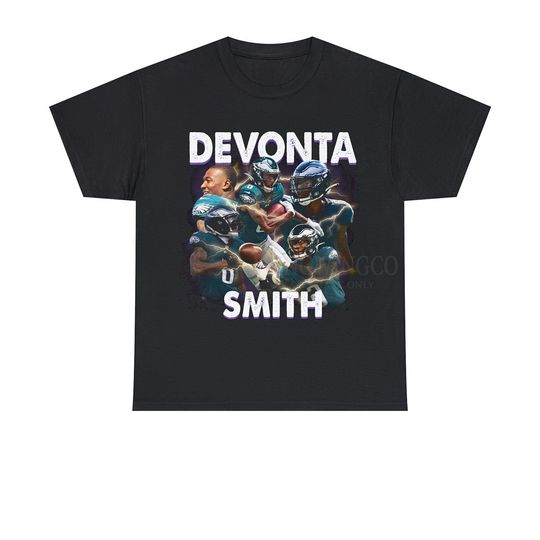 Discover DeVonta Smith Vintage Bootleg Tee, DeVonta Smith Vintage Graphic Shirt