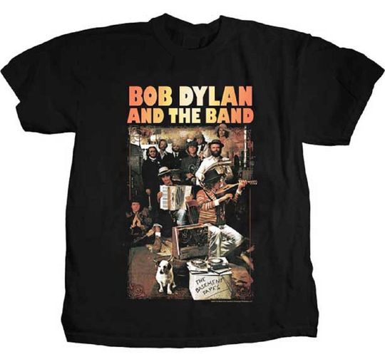 Discover Bob Dylan Basement Tapes T-Shirt