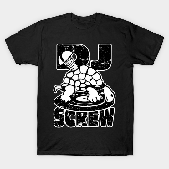 Discover Dj Screw - Dj Screw - T-Shirt