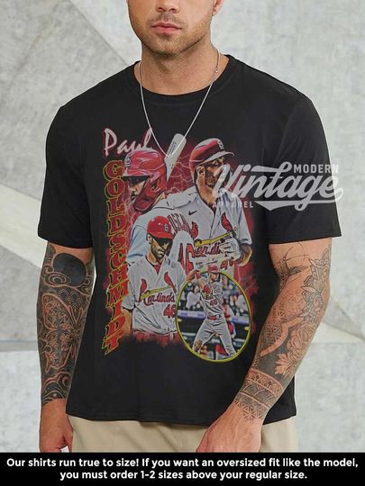 Discover Paul Goldschmidt Shirt, Baseball shirt, Classic 90s Graphic Tee,