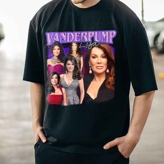 Discover Lisa Vanderpump Vintage T Shirt