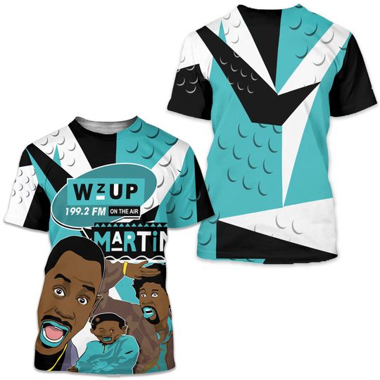Discover Shirt To Match Air Griffey Max 1 Aquamarine - Martin Tv 90s Melanin Got Em