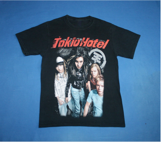Discover Tokio Hotel Tour T-Shirt