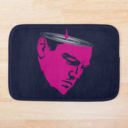 Discover Inception Bath Mat
