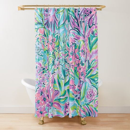 Discover Fresh Summer Shower Curtain