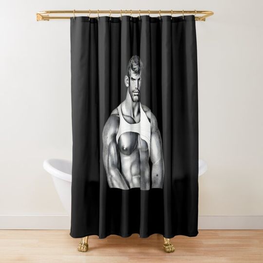 Discover Gay Art Shower Curtain