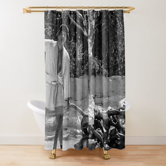 Discover cousin eddie Shower Curtain