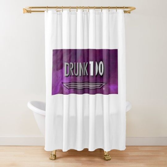 Discover 100 Drunk Skyrim Shower Curtain