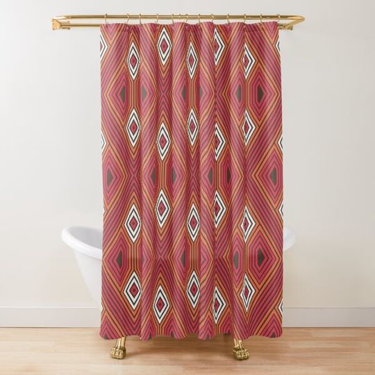 Discover Polynesian Village Resort Shower Curtain