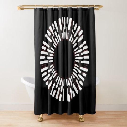 Discover Death Star Lighting Shower Curtain