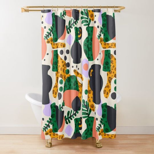 Discover Matisse still life Shower Curtain