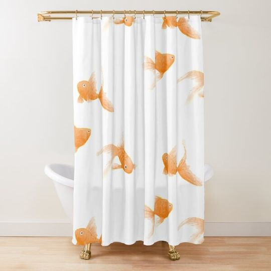 Discover Gillies Shower Curtain