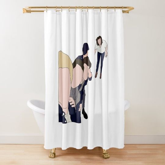 Discover One Direction Shower Curtain